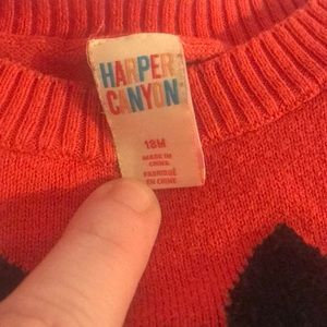 Harper Canyon Shirts & Tops - EUC Harper Canyon Bear Sweater Harper Canyon Shirts & Tops - EUC Harper Canyon Bear Sweater